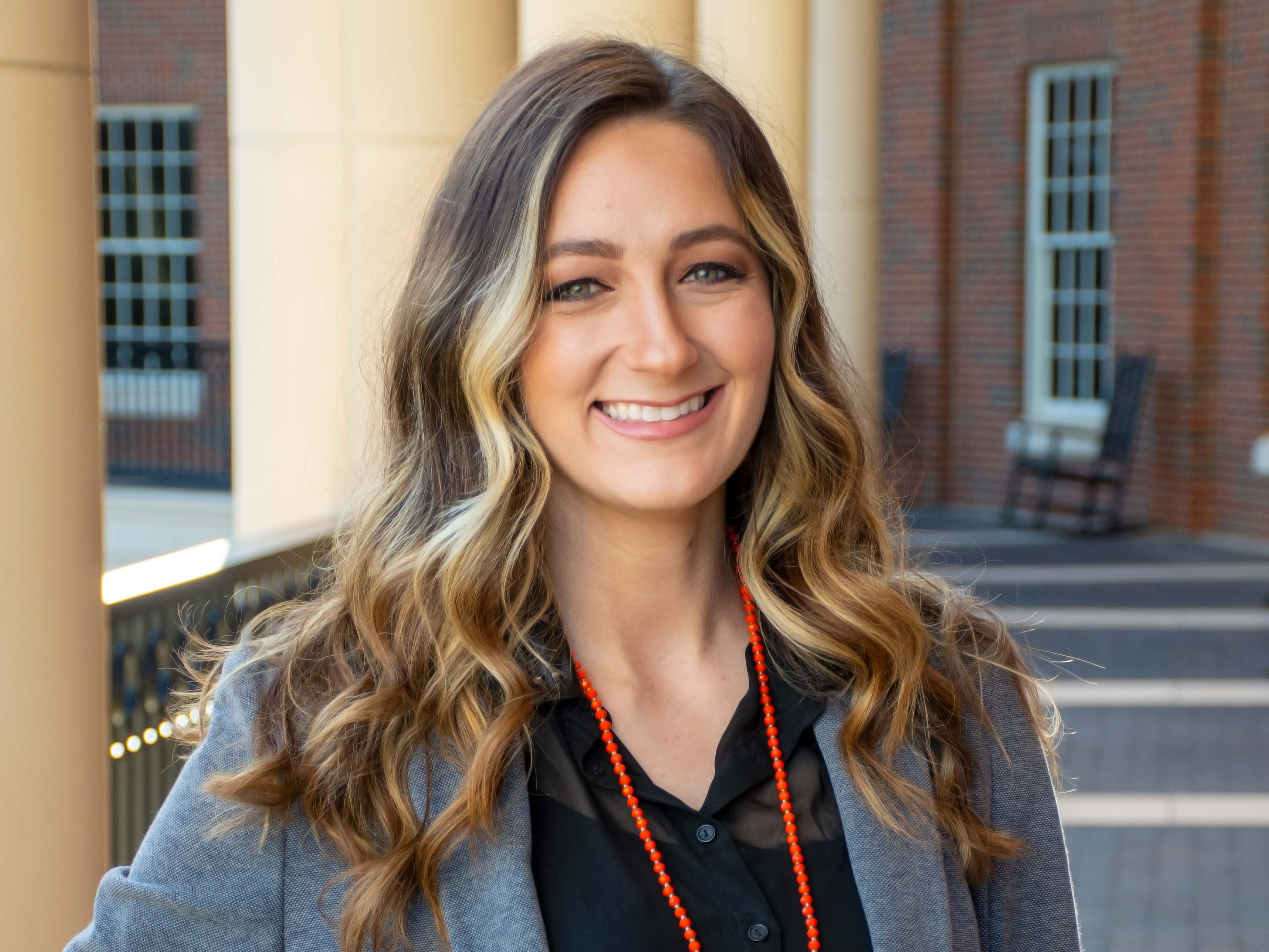 Lindsey Ray headshot Lindsey Ray headshot